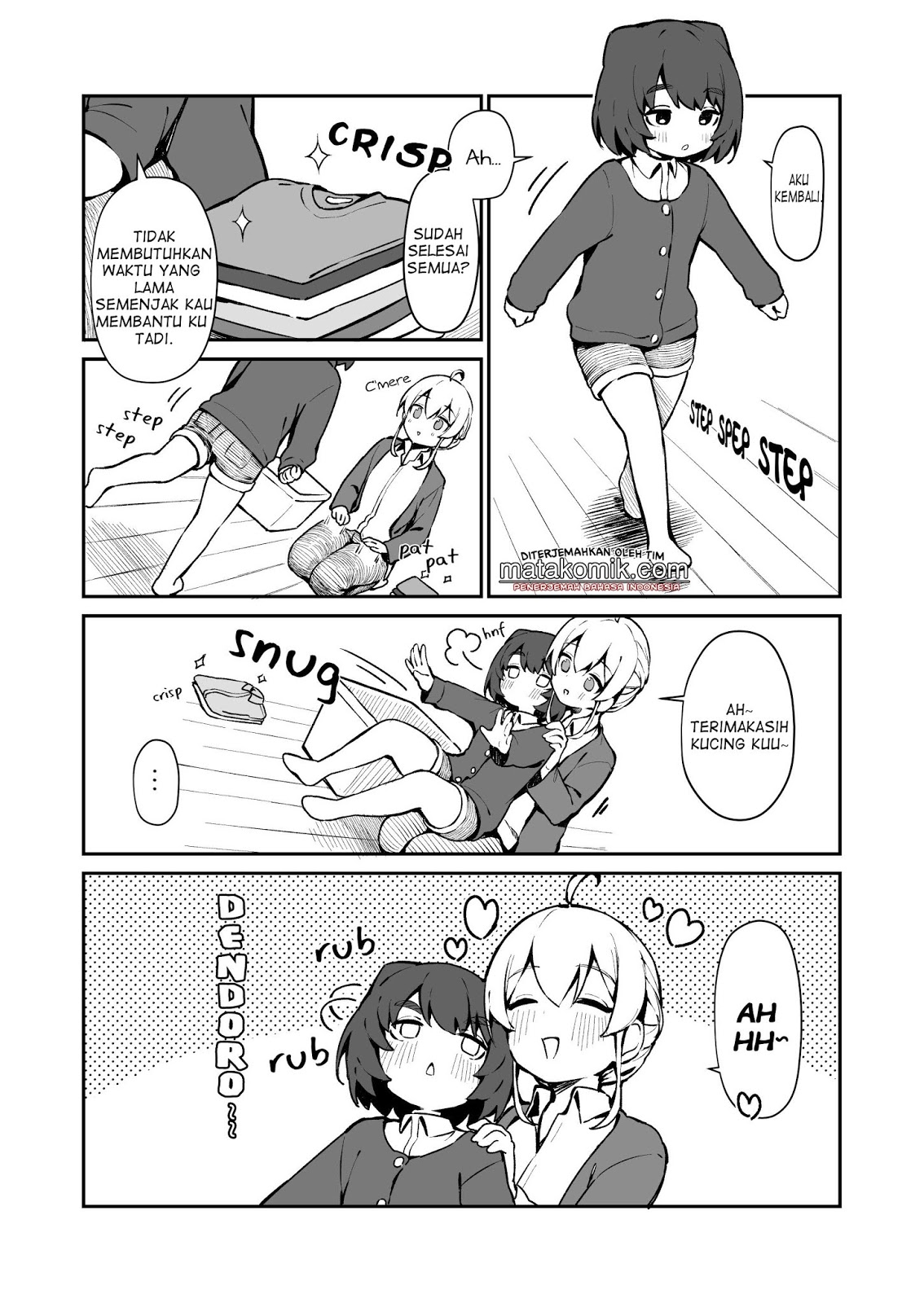 Cat & Chiyo Chapter 02 Gambar 5